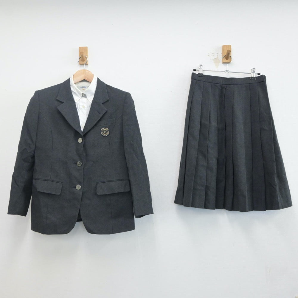 中古制服】長崎県 佐世保西高等学校 女子制服 3点（ブレザー・シャツ・スカート）sf019937【リサイクル学生服】 | 中古制服通販パレイド