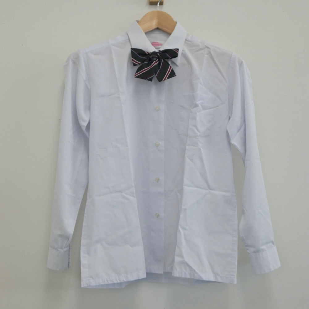 【中古】埼玉県 聖望学園高等学校 女子制服 4点（ブレザー・シャツ・スカート）sf019945