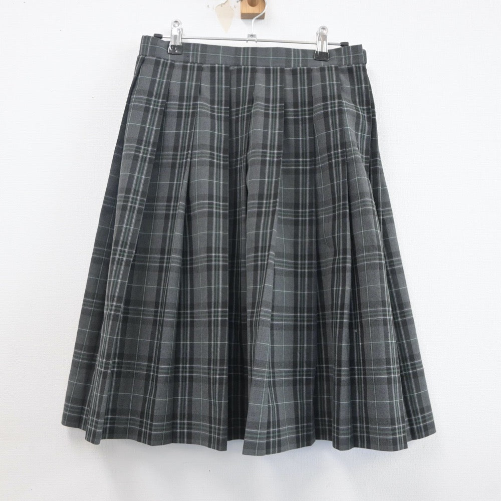 【中古】東京都 南大沢中学校 女子制服 4点（ブレザー・スカート）sf019946