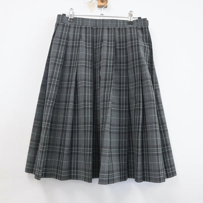 【中古】東京都 南大沢中学校 女子制服 4点（ブレザー・スカート）sf019946