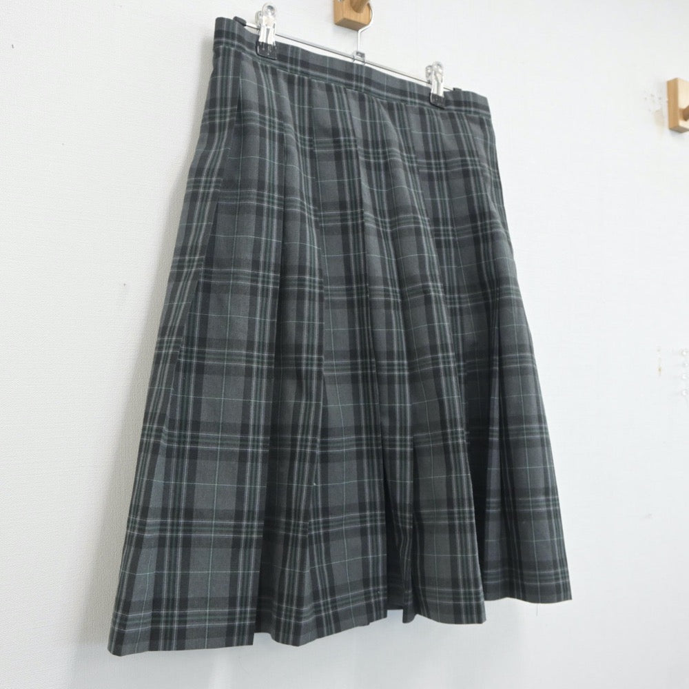 【中古】東京都 南大沢中学校 女子制服 2点（スカート・スカート）sf019947