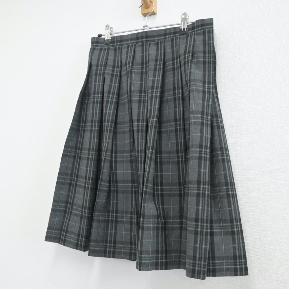 【中古】東京都 南大沢中学校 女子制服 2点（スカート・スカート）sf019947