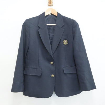 【中古】東京都 永山高等学校 女子制服 4点（ブレザー・スカート）sf019948