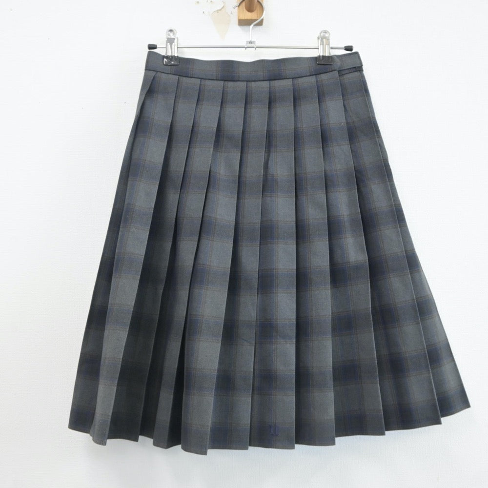 【中古】東京都 永山高等学校 女子制服 4点（ブレザー・スカート）sf019948