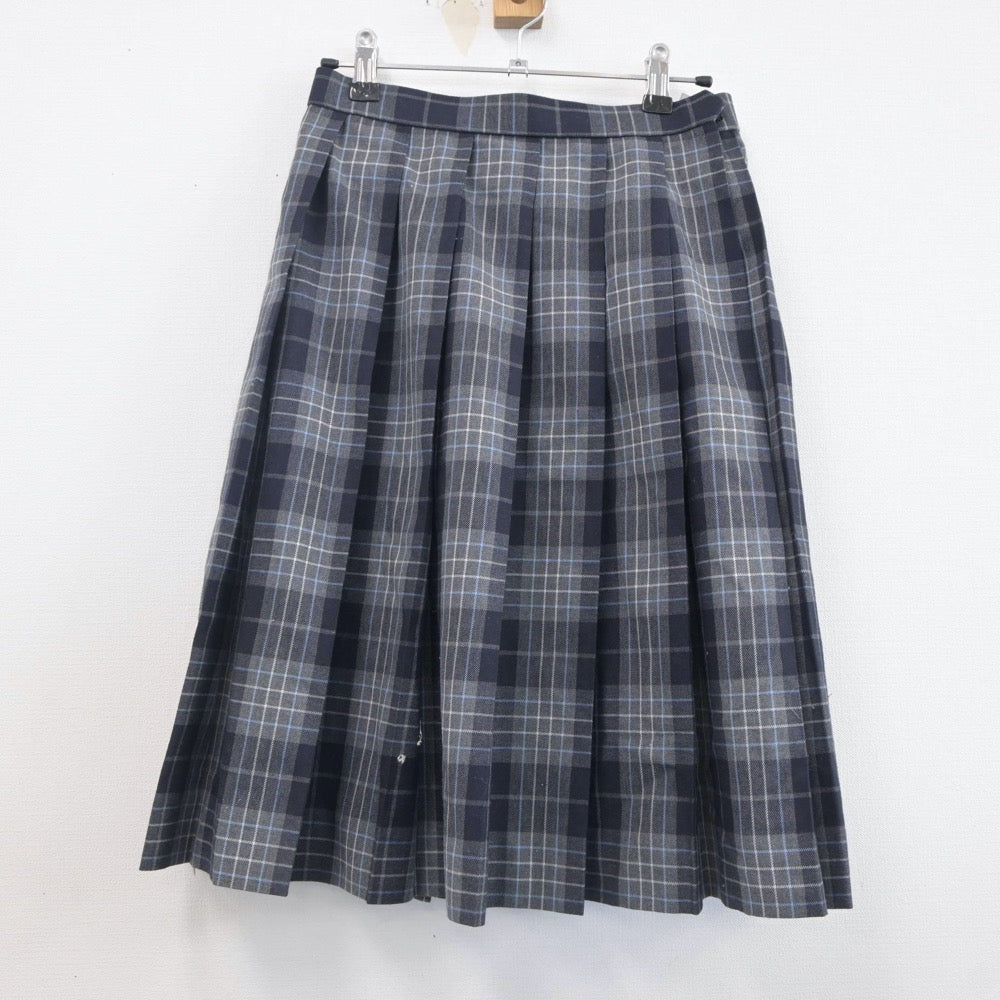 【中古】東京都 世田谷泉高等学校 女子制服 2点（ブレザー・スカート）sf019949