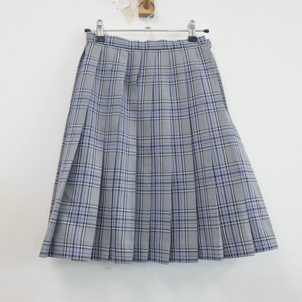 【中古】茨城県 水戸女子高等学校 女子制服 2点（ブレザー・スカート）sf019950