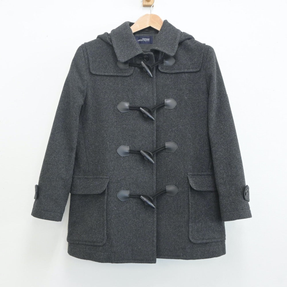 【中古】東京都 山脇学園中学校・高等学校 女子制服 1点（コート）sf019954