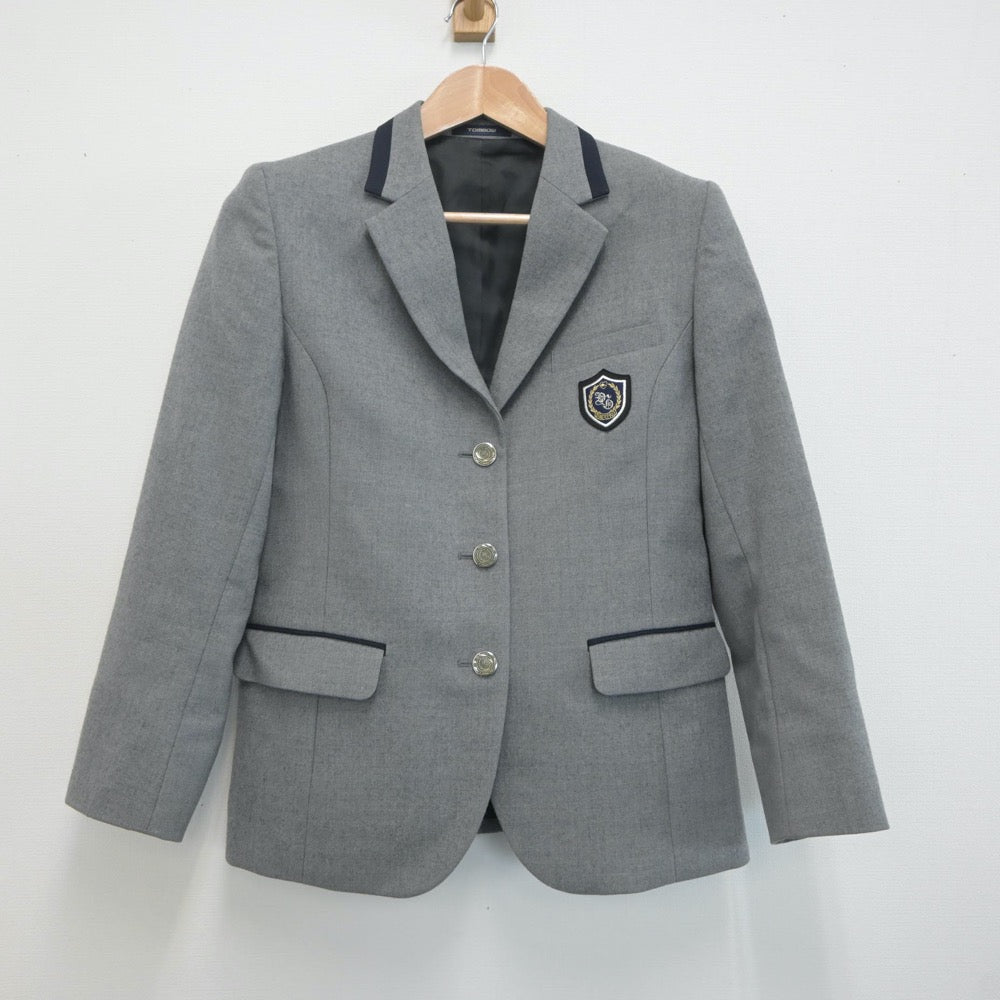 【中古】東京都 山脇学園高等学校 女子制服 1点（ブレザー）sf019955