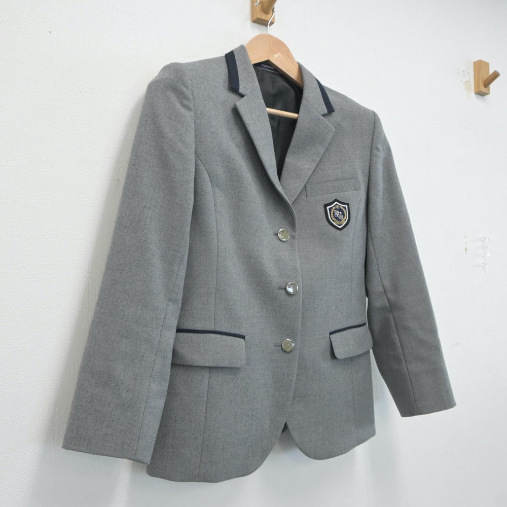 【中古】東京都 山脇学園高等学校 女子制服 1点（ブレザー）sf019955