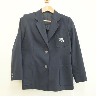 【中古】東京都 山脇学園高等学校 女子制服 1点（ブレザー）sf019956