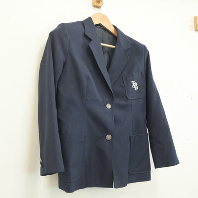 【中古】東京都 山脇学園高等学校 女子制服 1点（ブレザー）sf019956