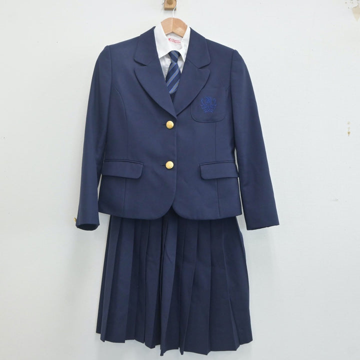 【中古制服】神奈川県 日本大学高等学校 女子制服 5点（ブレザー・ニット・シャツ・スカート）sf019961【リサイクル学生服】 | 中古制服 通販パレイド