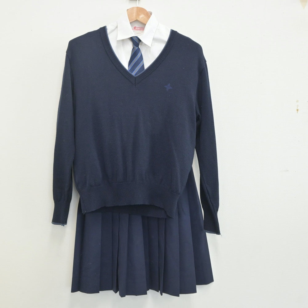 中古制服】神奈川県 日本大学高等学校 女子制服 5点（ブレザー