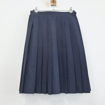 【中古】神奈川県 日本大学高等学校 女子制服 2点（シャツ・スカート）sf019963