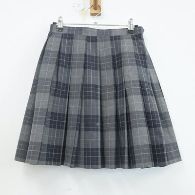 【中古】神奈川県 日本大学高等学校 女子制服 2点（シャツ・スカート）sf019964