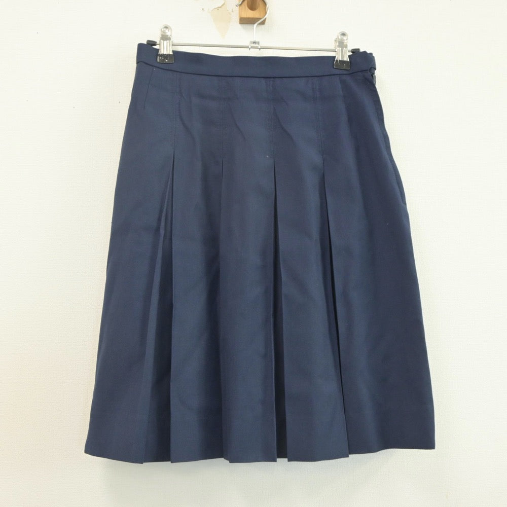 【中古】神奈川県 深沢高等学校 女子制服 3点（ブレザー・スカート）sf019965