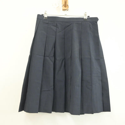 【中古】香川県 琴平高等学校 女子制服 2点（ベスト・スカート）sf019968