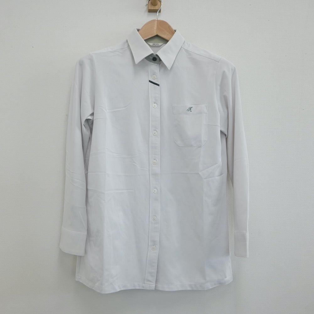 【中古】香川県 琴平高等学校 女子制服 4点（ブレザー・シャツ・スカート）sf019969