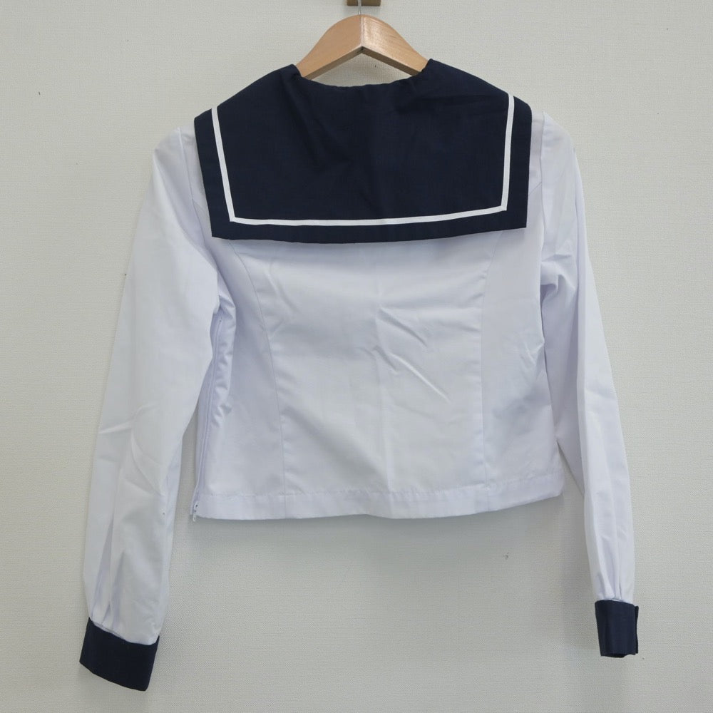 【中古】北海道 江別第一中学校 女子制服 2点（セーラー服）sf019972