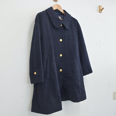 【中古】神奈川県 相模女子大学中学部 女子制服 1点（コート）sf019973