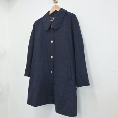 【中古】神奈川県 相模女子大学中学部 女子制服 1点（コート）sf019973