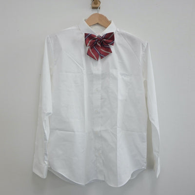 【中古】茨城県 第一学院高等学校 女子制服 3点（シャツ・スカート）sf019976