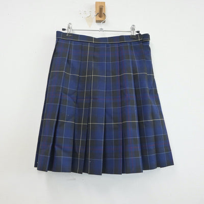 【中古】茨城県 第一学院高等学校 女子制服 3点（シャツ・スカート）sf019976