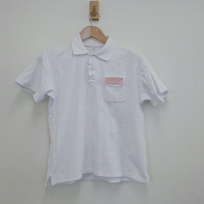 【中古】新潟県 木戸中学校 女子制服 2点（シャツ・シャツ）sf019994