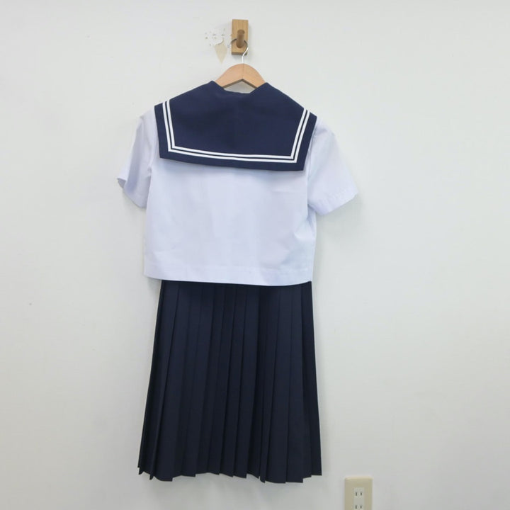 中古制服】愛知県 扶桑中学校 女子制服 4点（セーラー服・スカート・スカート）sf019997【リサイクル学生服】 | 中古制服通販パレイド