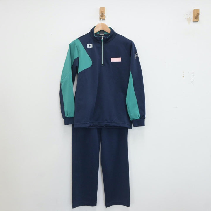 中古制服】愛知県 丹羽高等学校 女子制服 4点（ジャージ 上