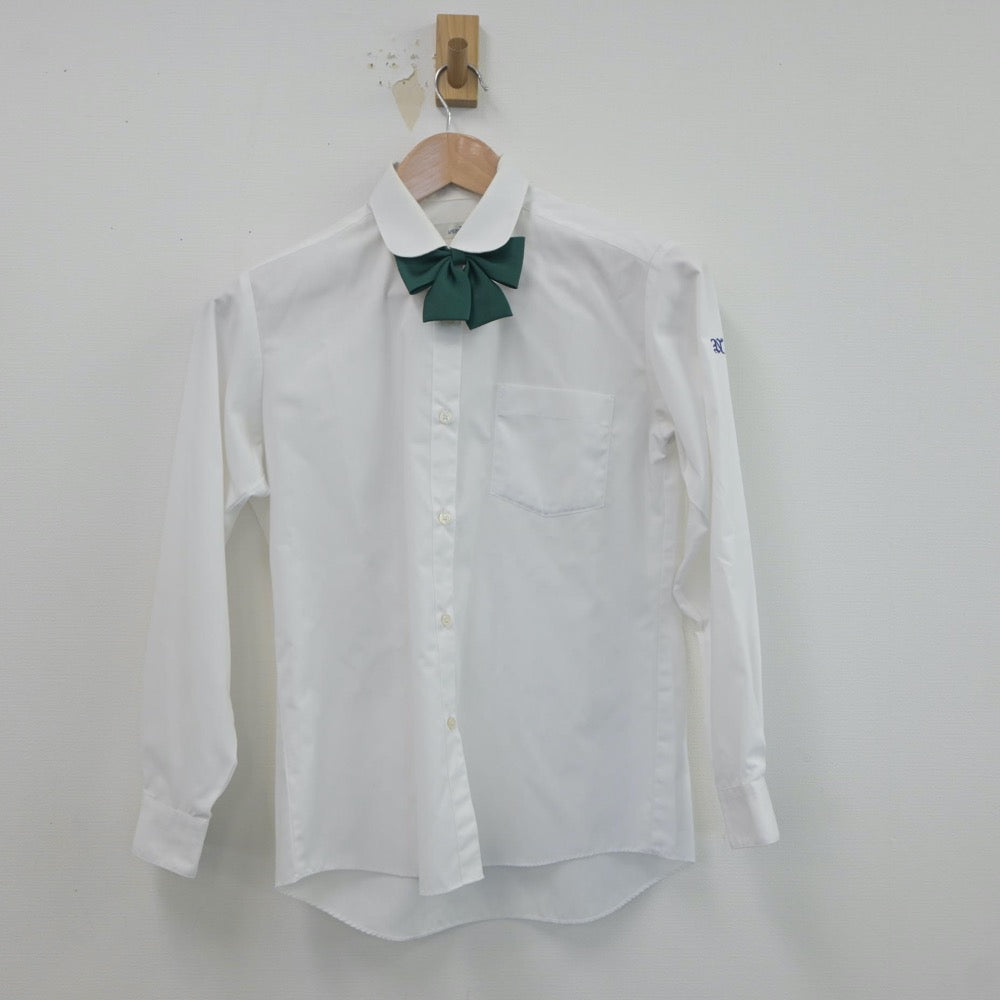 【中古】愛知県 丹羽高等学校 女子制服 5点（ブレザー・ベスト・シャツ・スカート）sf020002