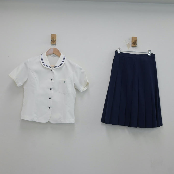 【中古制服】愛知県 丹羽高等学校 女子制服 2点（シャツ・スカート）sf020003【リサイクル学生服】 | 中古制服通販パレイド