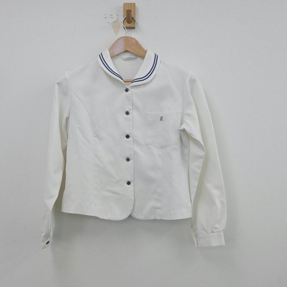 【中古】愛知県 丹羽高等学校 女子制服 2点（シャツ）sf020004