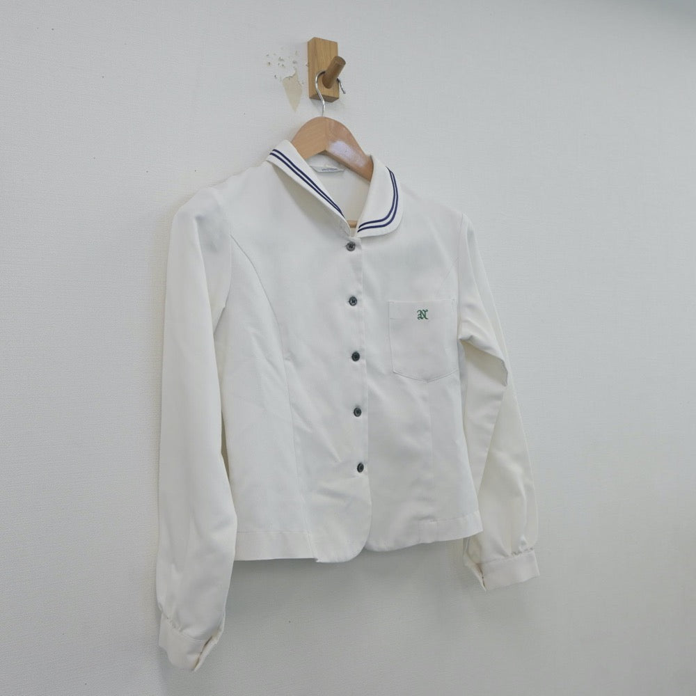 【中古】愛知県 丹羽高等学校 女子制服 2点（シャツ）sf020004