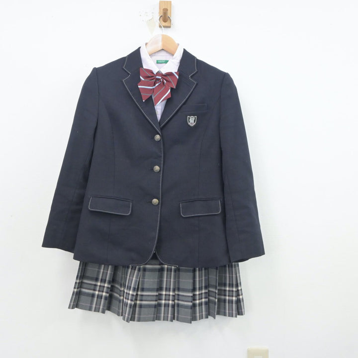 【中古制服】福岡県 福岡大学附属若葉高等学校 女子制服 5点（ブレザー・シャツ・スカート）sf020008【リサイクル学生服】 | 中古制服通販パレイド