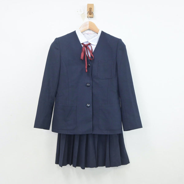 【中古制服】奈良県 生駒市立大瀬中学校 女子制服 5点（ブレザー・ベスト・シャツ・スカート）sf020012【リサイクル学生服】 |  中古制服通販パレイド