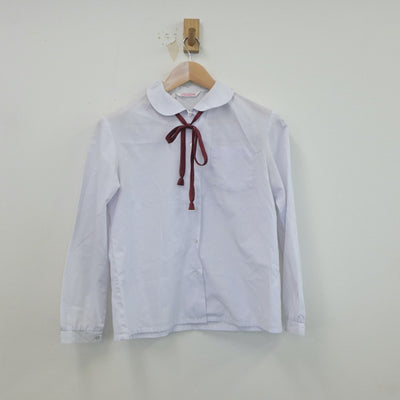 【中古】奈良県 生駒市立大瀬中学校 女子制服 5点（ブレザー・ベスト・シャツ・スカート）sf020012