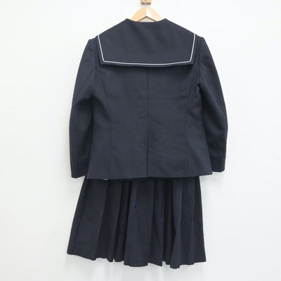 【中古】栃木県 烏山高等学校 女子制服 4点（ブレザー・シャツ・スカート）sf020016