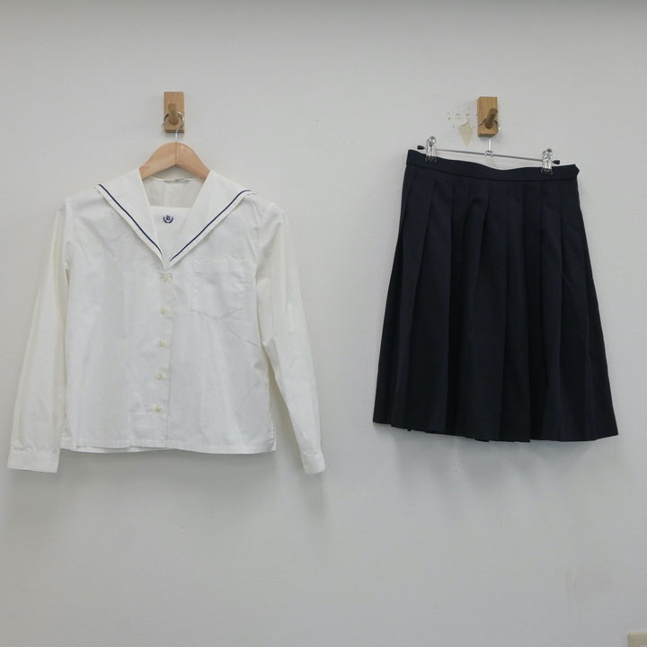 中古制服】栃木県 烏山高等学校 女子制服 4点（ブレザー・シャツ