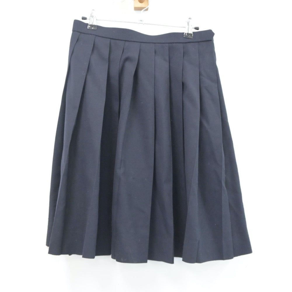 【中古】栃木県 烏山高等学校 女子制服 4点（ブレザー・シャツ・スカート）sf020016