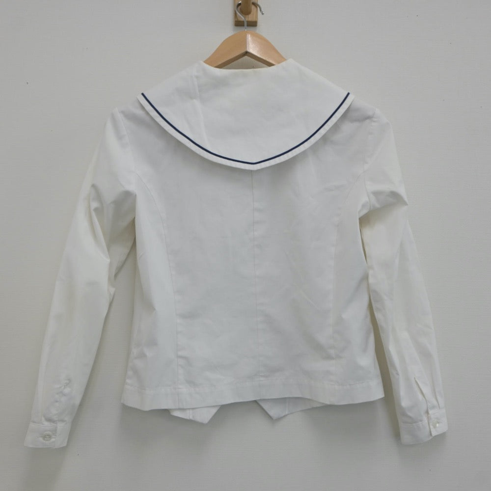 【中古】栃木県 烏山高等学校 女子制服 2点（セーラー服）sf020017