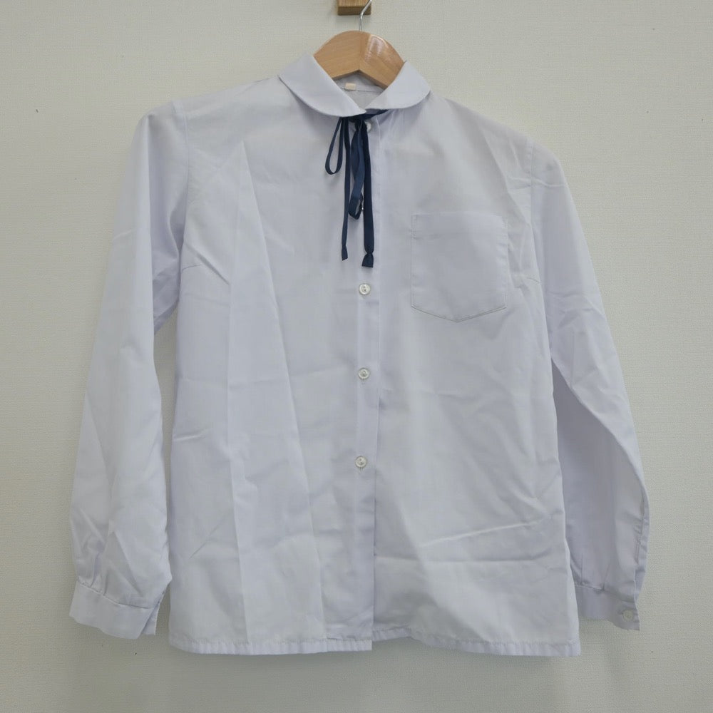 【中古】千葉県 習志野台中学校 女子制服 5点（ブレザー・シャツ・ベスト・スカート）sf020025