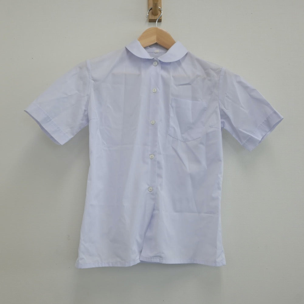 【中古】千葉県 習志野台中学校 女子制服 3点（シャツ・ベスト・スカート）sf020027