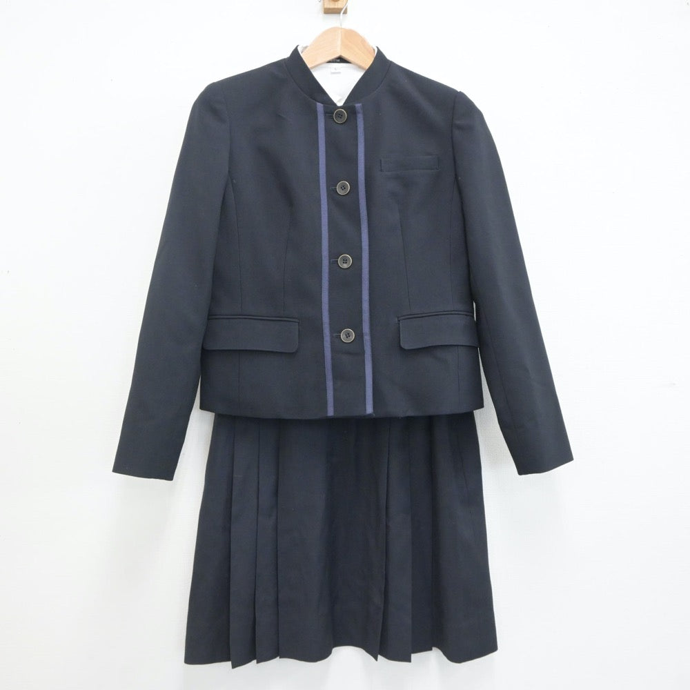 【中古】東京都 白梅学園清修中学校 女子制服 3点（ブレザー・シャツ・スカート）sf020034