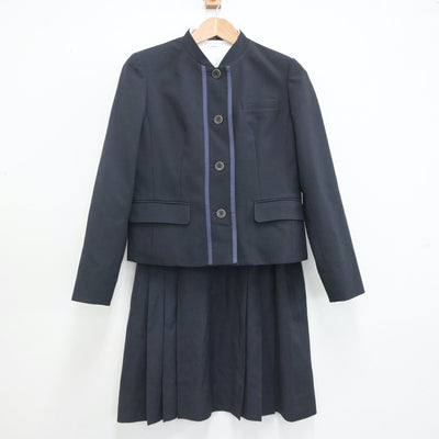 【中古】東京都 白梅学園清修中学校 女子制服 3点（ブレザー・シャツ・スカート）sf020034