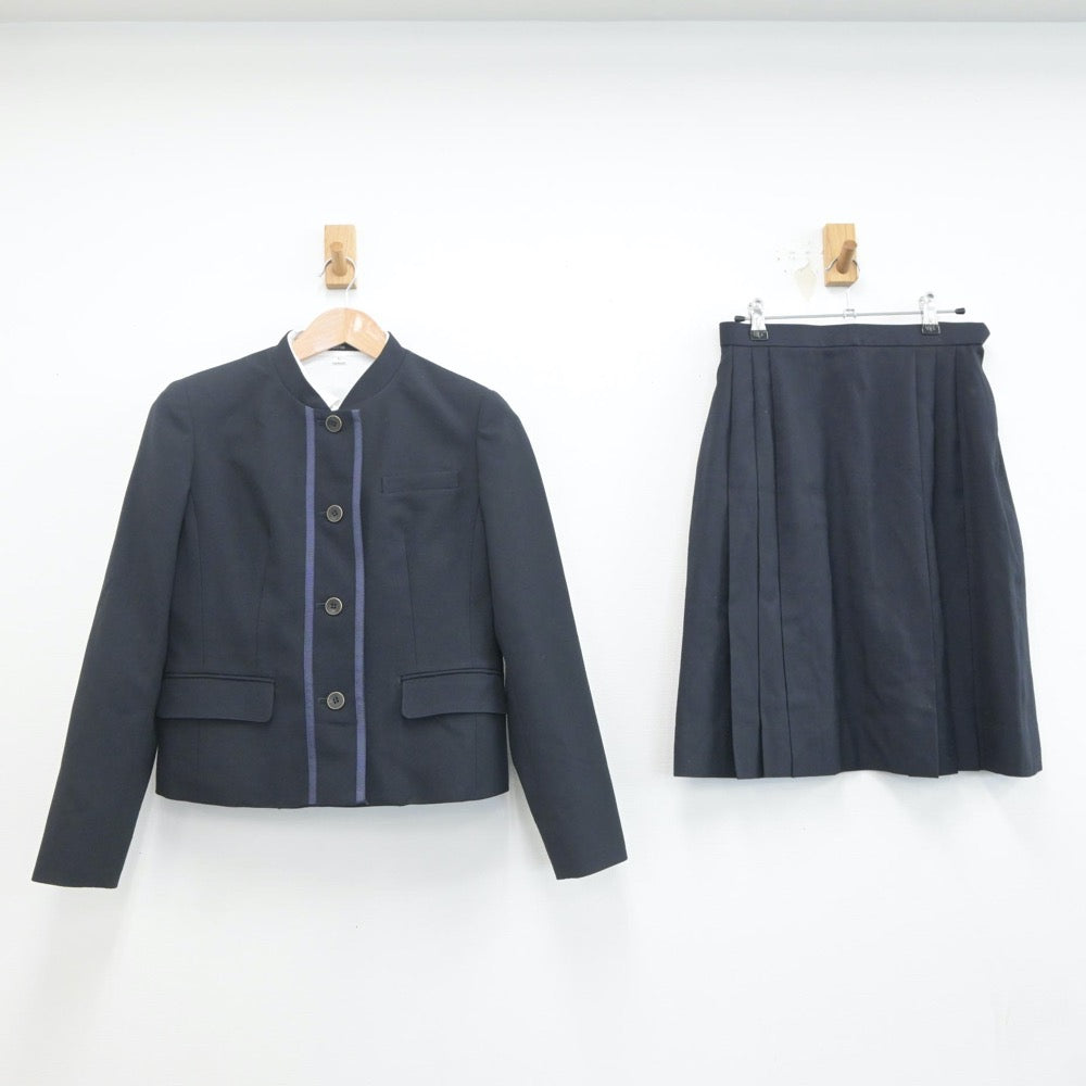 【中古】東京都 白梅学園清修中学校 女子制服 3点（ブレザー・シャツ・スカート）sf020034