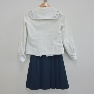 【中古】愛知県 半田東高等学校 女子制服 2点（シャツ・スカート）sf020036