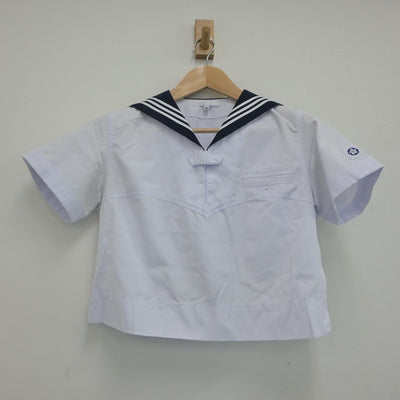 【中古】東京都 共立女子中学校 女子制服 2点（セーラー服・セーラー服）sf020044