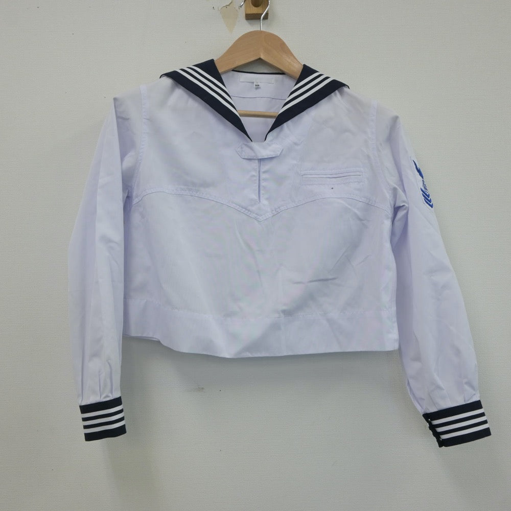 【中古】東京都 共立女子中学校 女子制服 2点（セーラー服・セーラー服）sf020044