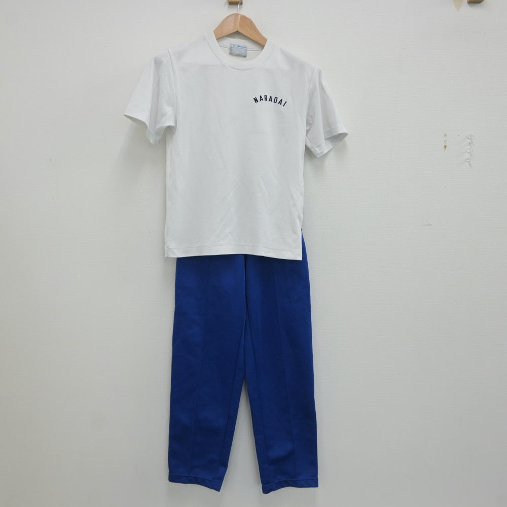 【中古】千葉県 習志野台中学校 女子制服 3点（体操服 上・ジャージ 下）sf020048